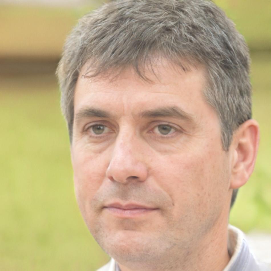 Senior investment analyst presenting market research